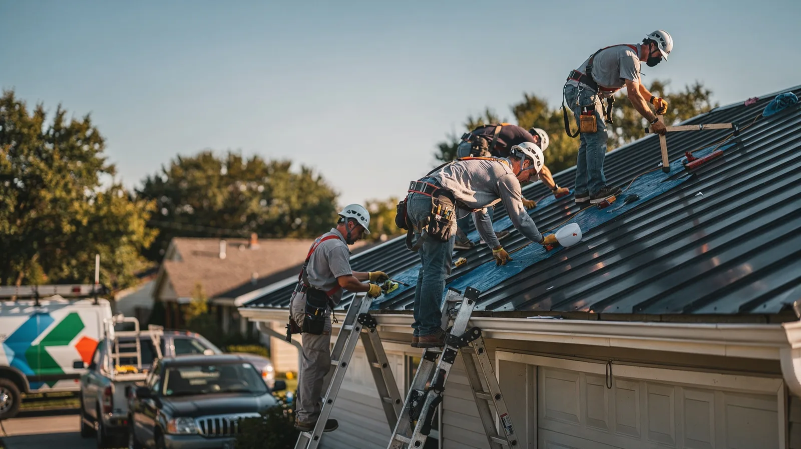 Metal Roof Installation in Robertson, WY near me